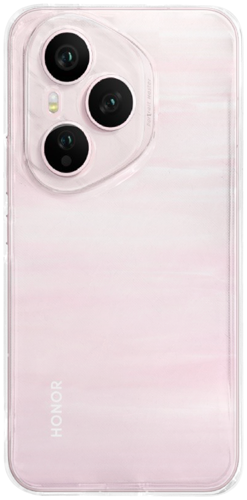 Honor 400 Pro szilikon tok közepesen ütésálló kameravédővel átlátszó
