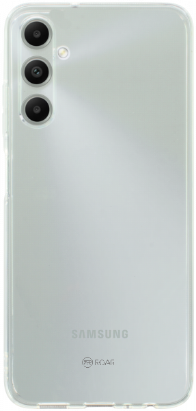 Samsung Galaxy A05s (SM-A057F) szilikon tok gyári ROAR kameravédővel átlátszó