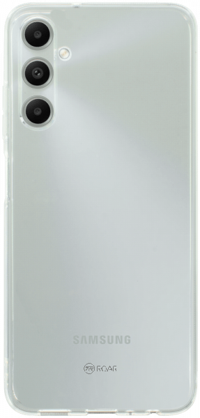 Samsung Galaxy A05s (SM-A057F) szilikon tok gyári ROAR kameravédővel átlátszó