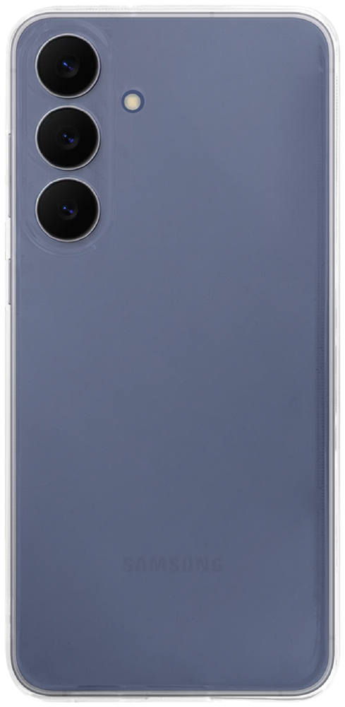 Samsung Galaxy S25 FE (SM-S731B) szilikon tok közepesen ütésálló kameravédővel átlátszó