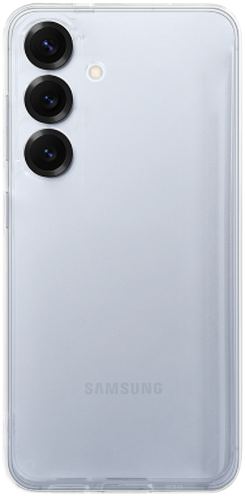 Samsung Galaxy S25 (SM-S931B) szilikon tok közepesen ütésálló kameravédővel átlátszó