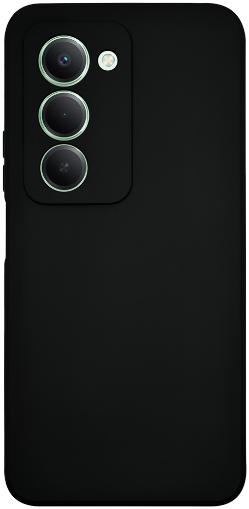 Xiaomi Redmi 15 szilikon tok kameravédővel matt matt fekete