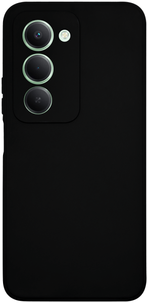 Xiaomi Redmi 15 szilikon tok kameravédővel matt fekete