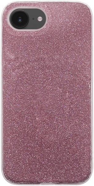 Apple iPhone 16e (SE 2025) SHINING Tok csillogó hátlap rózsaszín