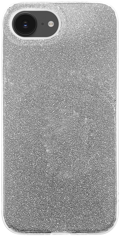 Apple iPhone 16e (SE 2025) SHINING Tok csillogó hátlap ezüst