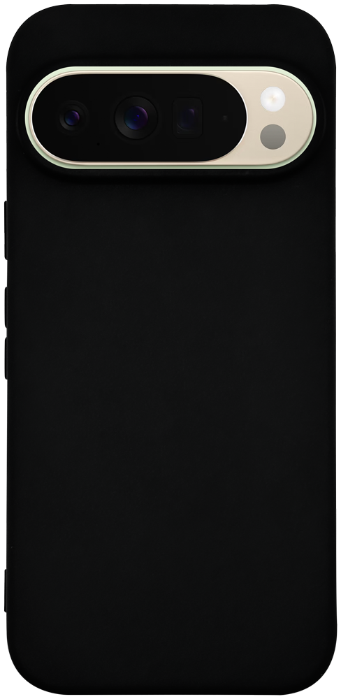 Google Pixel 10 Pro szilikon tok matt fekete