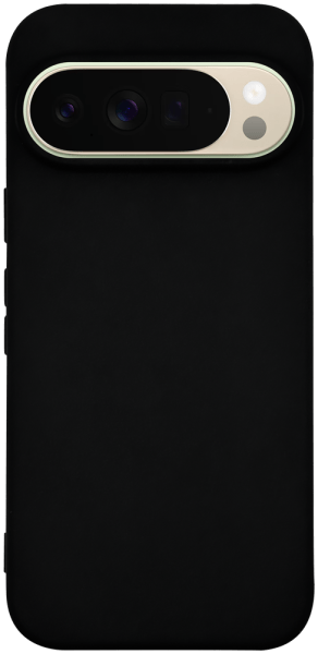 Google Pixel 10 Pro szilikon tok matt fekete