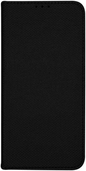 Xiaomi Redmi 15 oldalra nyíló flipes bőrtok rombusz mintás fekete