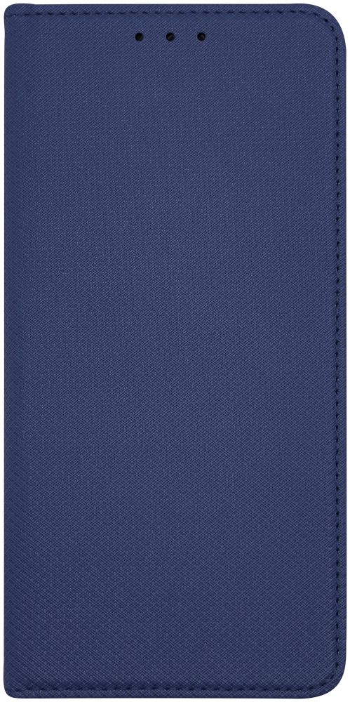 Xiaomi Redmi Note 15 Pro Plus oldalra nyíló flipes bőrtok rombusz mintás sötétkék