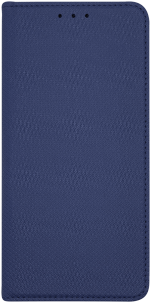 Xiaomi Redmi Note 15 Pro Plus oldalra nyíló flipes bőrtok rombusz mintás sötétkék