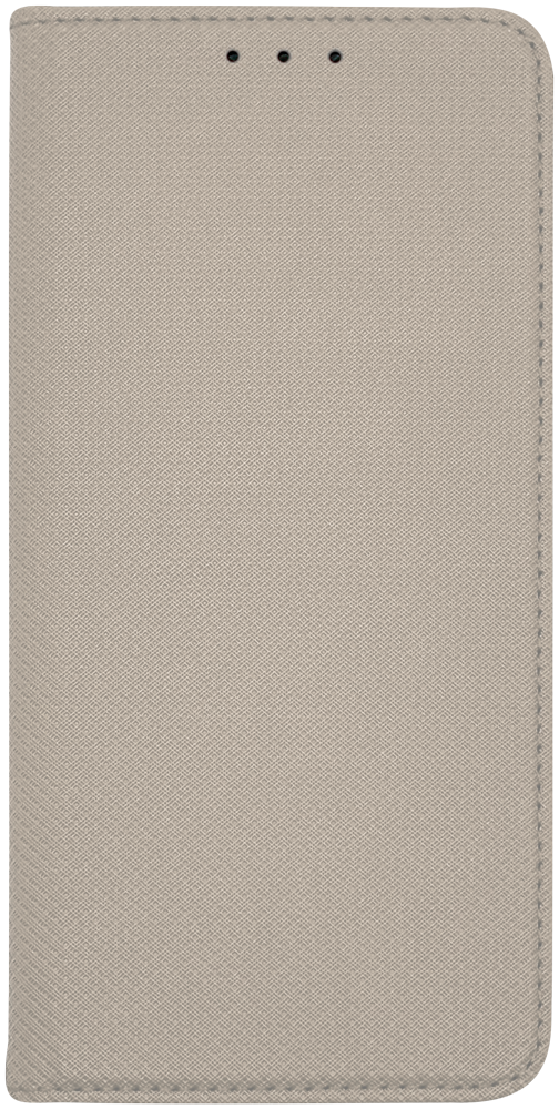 Xiaomi Redmi Note 15 oldalra nyíló flipes bőrtok rombusz mintás arany