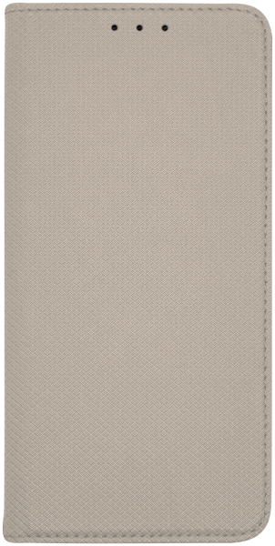 Xiaomi Redmi Note 15 oldalra nyíló flipes bőrtok rombusz mintás arany