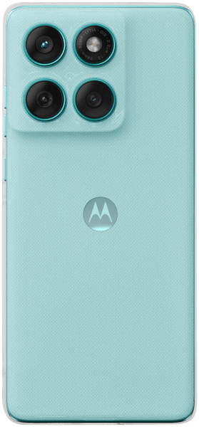 Motorola Edge 60 Fusion szilikon tok közepesen ütésálló kameravédővel átlátszó