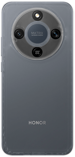 Huawei Honor Magic 8 Lite szilikon tok közepesen ütésálló kameravédővel átlátszó