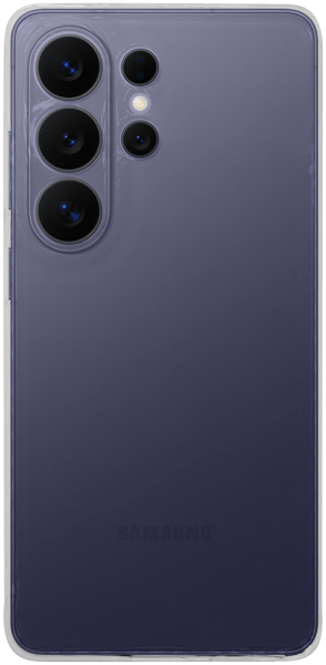 Samsung Galaxy S26 Ultra szilikon tok közepesen ütésálló kameravédővel átlátszó