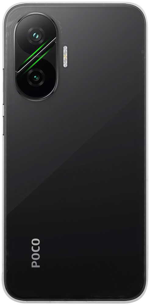Xiaomi Xiaomi Poco F7 5G szilikon tok közepesen ütésálló kameravédővel átlátszó