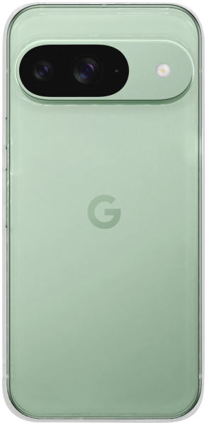 Google Pixel 9 szilikon tok közepesen ütésálló átlátszó