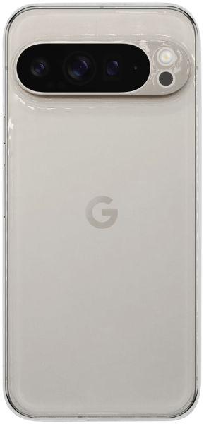 Google Pixel 9 Pro szilikon tok közepesen ütésálló átlátszó