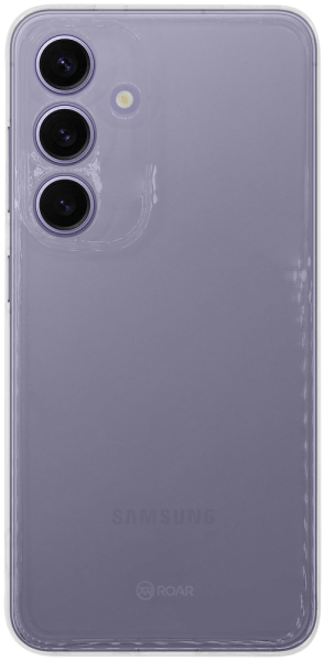 Samsung Galaxy S24 (SM-S921B) szilikon tok gyári ROAR kameravédővel átlátszó