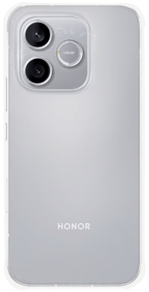 Huawei Honor 600 Lite szilikon tok közepesen ütésálló légpárnás sarok kameravédővel átlátszó