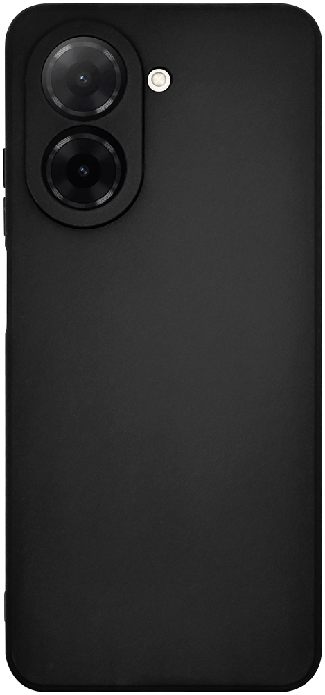 Xiaomi Redmi A5 5G szilikon tok kameravédővel matt fekete