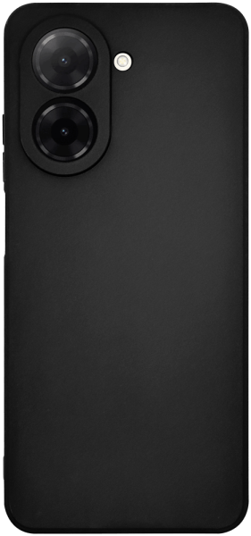 Xiaomi Redmi A5 5G szilikon tok kameravédővel matt fekete